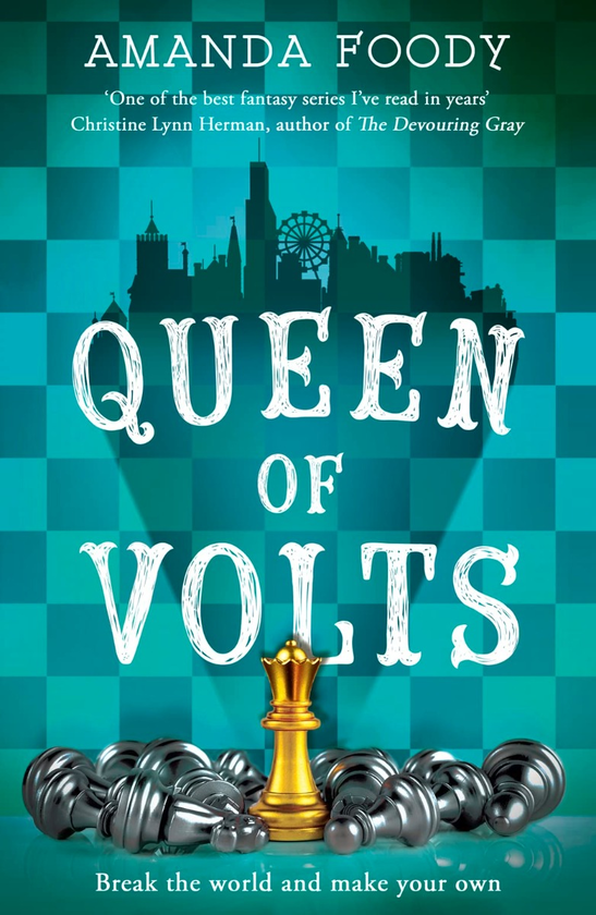 [object Object] «Queen Of Volts», автор Аманда Фуди - фото №2 - миниатюра