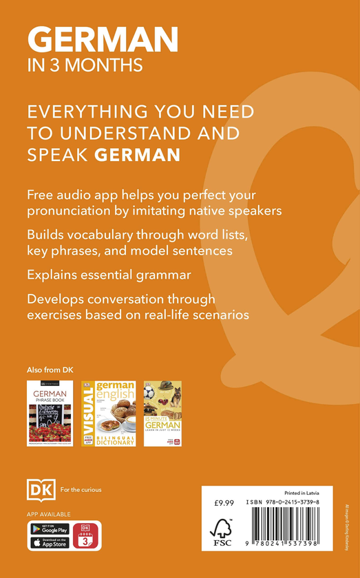 [object Object] «German in 3 Months with Free Audio App. Your Essential Guide to Understanding and Speaking German» - фото №2 - миниатюра