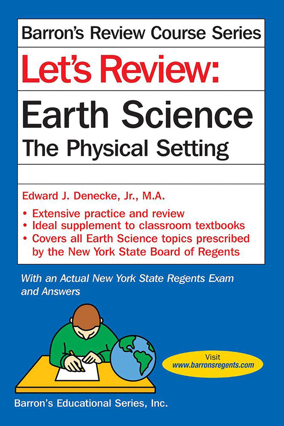 Бумажная книга «Let's Review Earth Science : The Physical Setting», автор Эдвард Дж. Денеке - фото №1