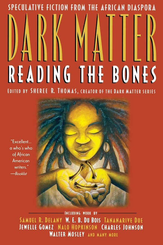 Бумажная книга «Dark Matter. Reading the Bones», автор Шери Р. Томас - фото №1