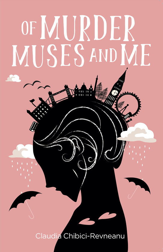Бумажная книга «Of Murder, Muses and Me», автор Клаудия Чибичи-Ревнеану - фото №1