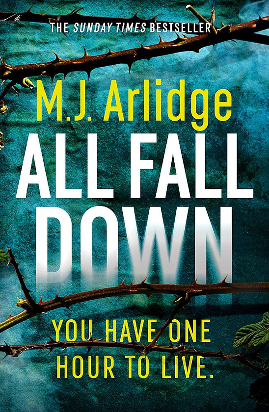 Бумажная книга «All Fall Down», автор М. Дж. Арлидж - фото №1