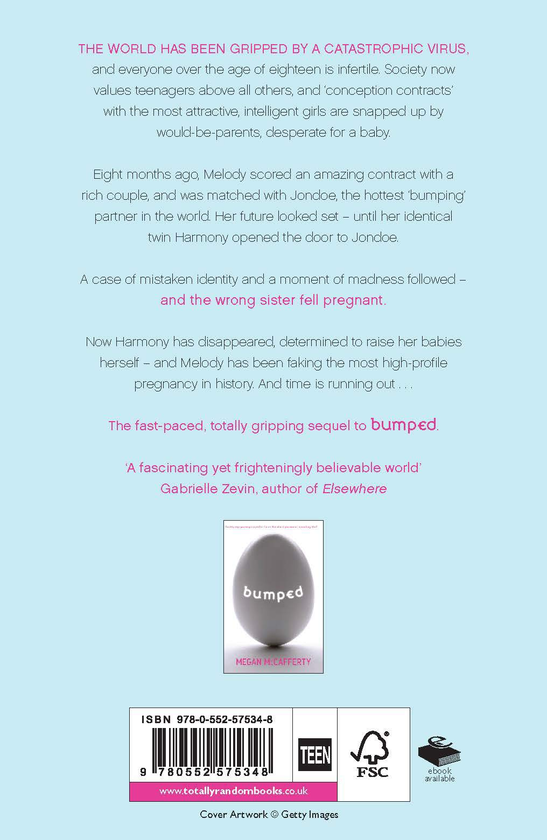 Бумажная книга «Thumped», автор Меган МакКафферти - фото №1