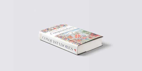 Паперова книга «Conquistadores», автор Фернандо Сервантес - фото №1