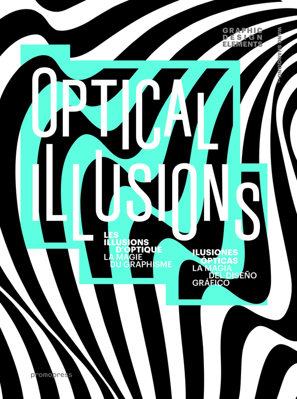 Паперова книга «Optical Illusions», автор Ван Шаоцян - фото №1