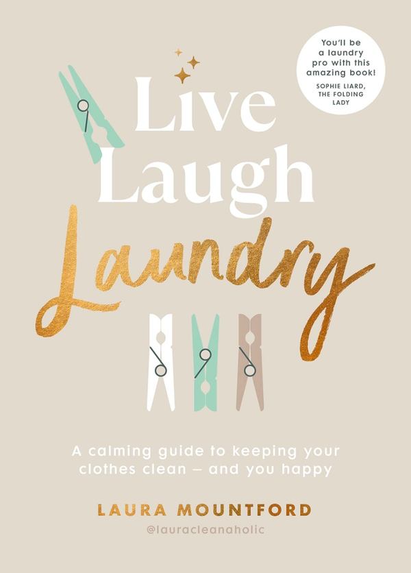 Бумажная книга «Live, Laugh, Laundry», автор Лаура Маунтфорд - фото №1