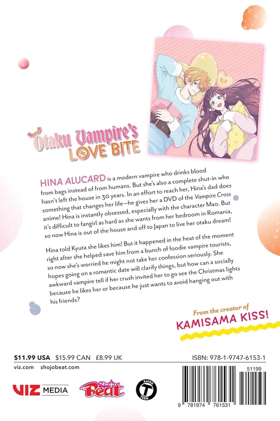 Паперова книга «Otaku Vampire's Love Bite. Volume 7», автор Джульєтта Судзукі - фото №1