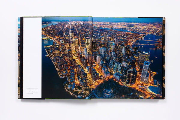 Бумажная книга «New York Air: The View from Above», авторов Джордж Штайнметц, Жюльен Томаселло - фото №1