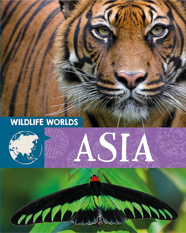 Бумажная книга «Asia», автор Тим Харрис - фото №1