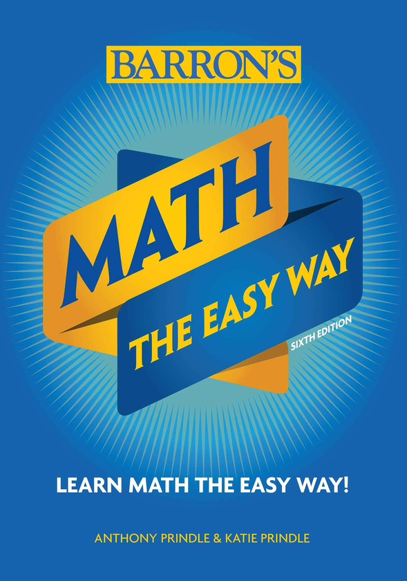 Бумажная книга «Math: The Easy Way», автор Энтони Приндл - фото №1