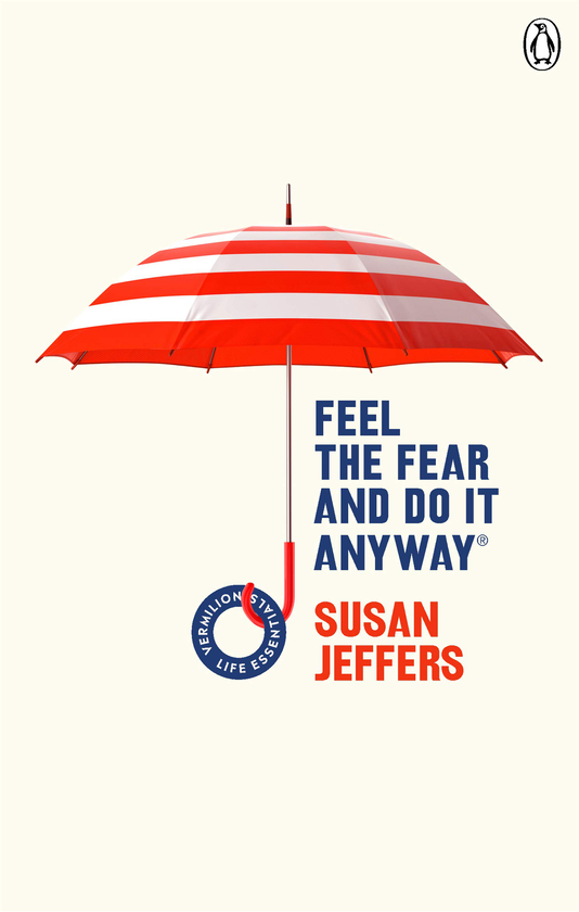 Паперова книга «Feel The Fear And Do It Anyway», автор Сьюзен Джефферс - фото №1