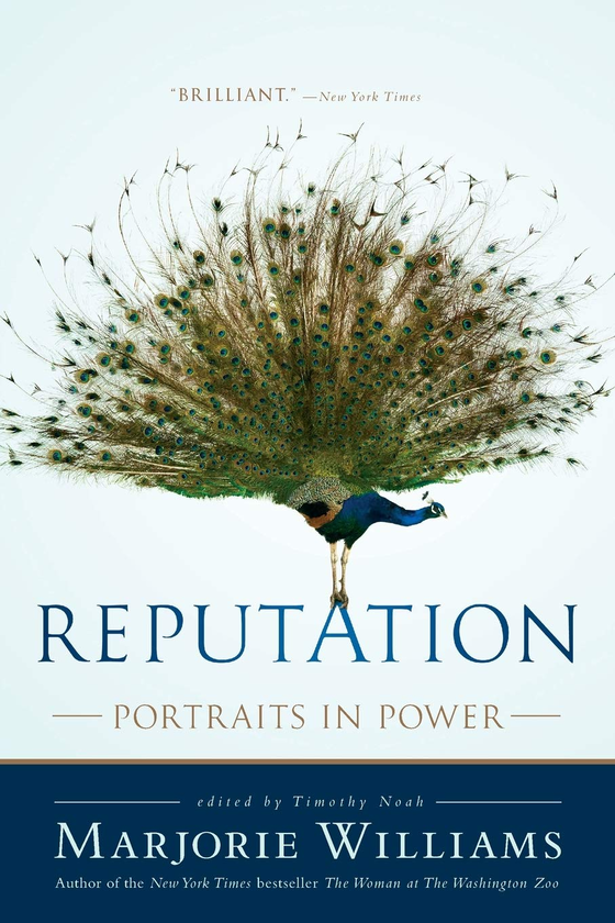Паперова книга «Reputation. Portraits in Power», автор Марджорі Вільямс - фото №1