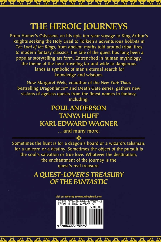 Бумажная книга «A Quest-Lover's Treasury of the Fantastic» - фото №1