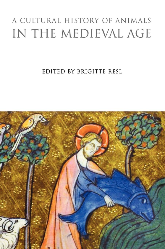 Паперова книга «A Cultural History of Animals in the Medieval Age» - фото №1