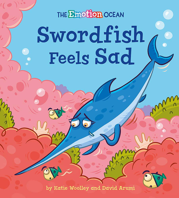 [object Object] «Swordfish Feels Sad», автор Кеті Вулі - фото №1