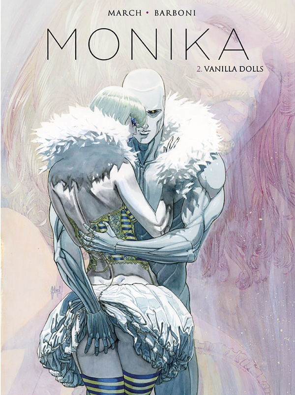 Бумажная книга «Monika. Volume 2. Vanilla Dolls», автор Тильда Барбони - фото №1