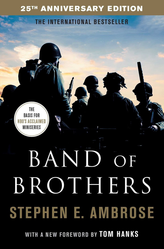 Бумажная книга «Band Of Brothers», автор Стивен Эдвард Амброуз - фото №1