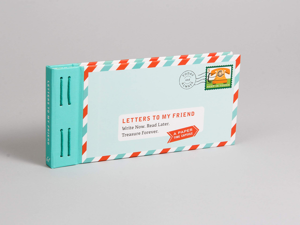 Бумажная книга «Letters to My Friend. Write Now. Read Later. Treasure Forever» - фото №1