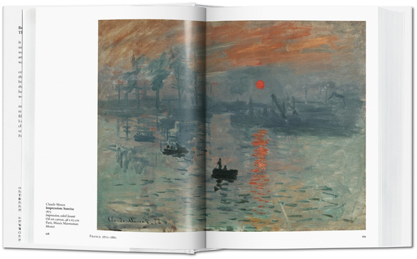 Паперова книга «Impressionist Art» - фото №1