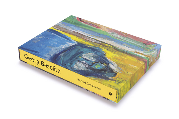 Паперова книга «Georg Baselitz. Deconstructing Memory», автор Річард Кальвокорессі - фото №1