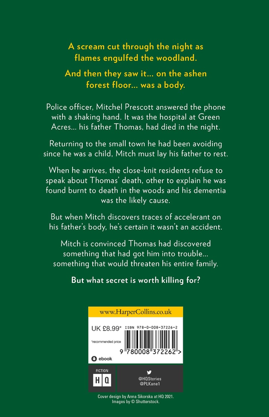 Бумажная книга «The Family Lie», автор П. Л. Кейн - фото №1