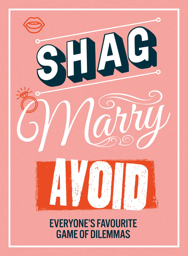 Бумажная книга «Shag, Marry, Avoid» - фото №1