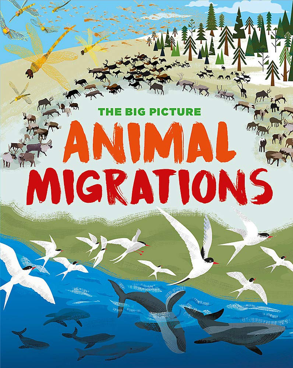 Бумажная книга «Animal Migrations», автор Джон Ричардс - фото №1