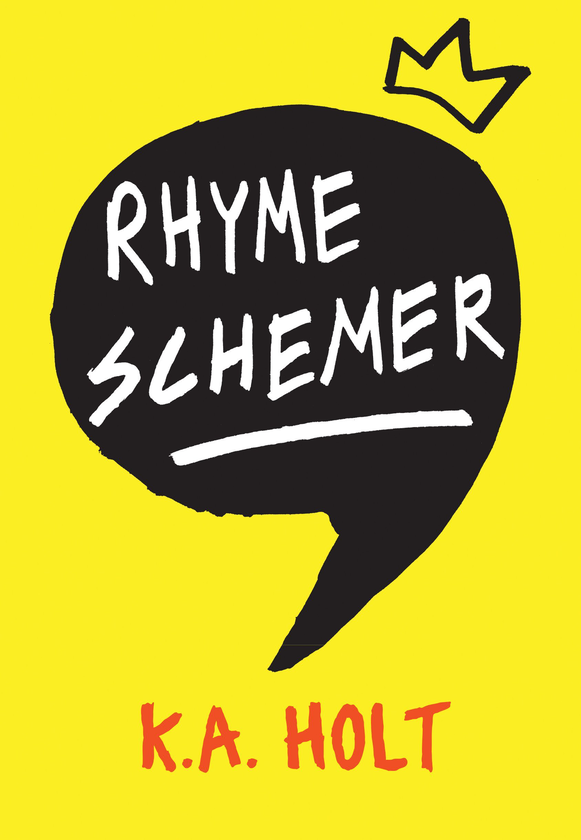 Бумажная книга «Rhyme Schemer» - фото №1