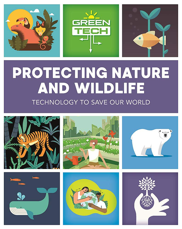 Бумажная книга «Protecting Nature and Wildlife», автор Элис Харман - фото №1