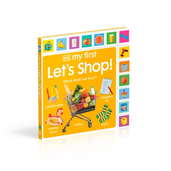Бумажная книга «My First Let's Shop! What Shall We Buy?» - фото №1