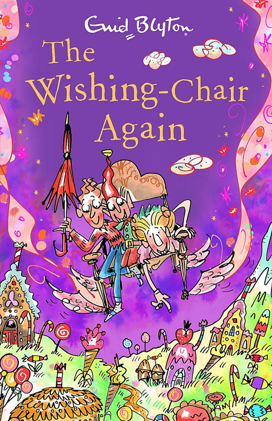 Бумажная книга «The Wishing-Chair Again. Book 2», автор Энид Блайтон - фото №1