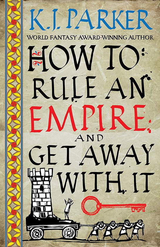 Бумажная книга «How To Rule An Empire and Get Away With It. The Siege. Book 2», автор К. Дж. Паркер - фото №1