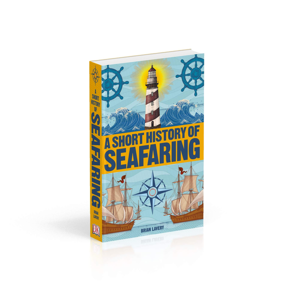 Бумажная книга «A Short History of Seafaring», автор Брайан Лавери - фото №1
