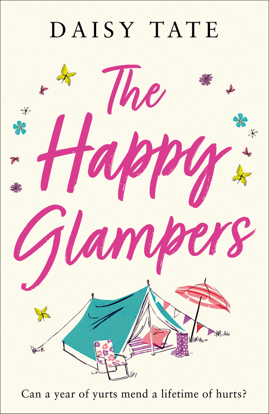 Бумажная книга «The Happy Glampers: The Complete Novel», автор Дейзи Тейт - фото №1