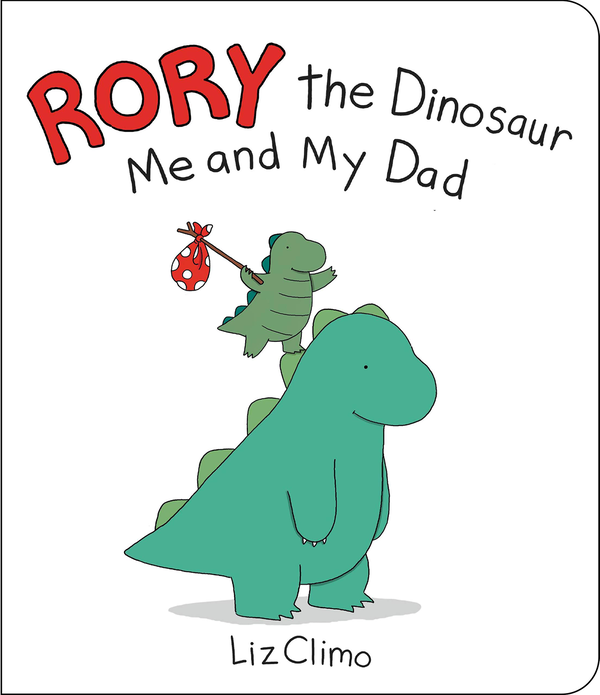 Бумажная книга «Rory the Dinosaur. Me and My Dad», автор Лиз Климо - фото №1