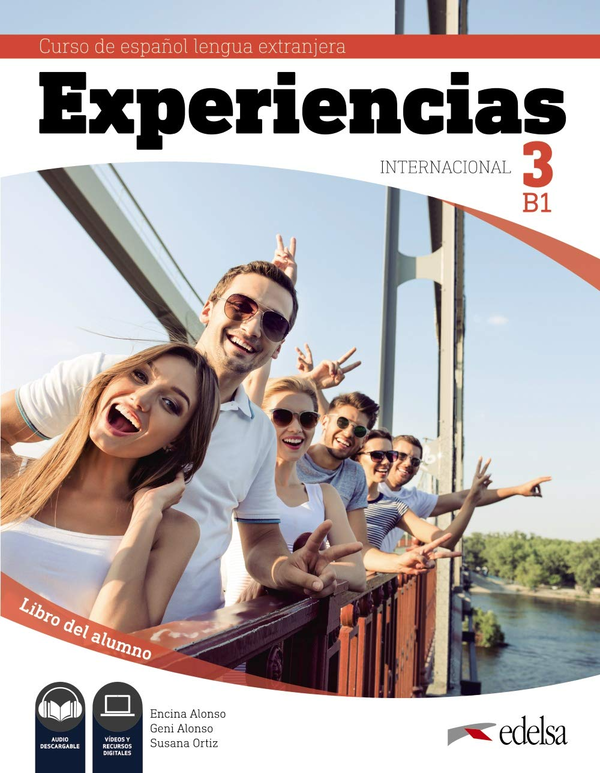 Паперова книга «Experiencias Internacional. Libro del alumno 3 B1 (+ audio descargable)», авторів Енсіна Алонсо, Сусана Ортіс, Хені Алонсо - фото №1