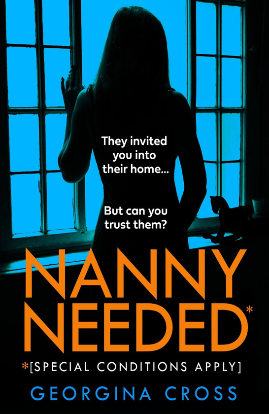 Бумажная книга «Nanny Needed», автор Джорджина Кросс - фото №1