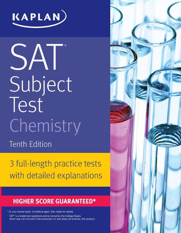 Паперова книга «SAT Subject Test Chemistry» - фото №1