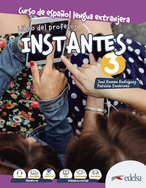 Паперова книга «Instantes : Libro del alumno 3 (B1)», автор Патрісія Сантервас Гонсалес - фото №1