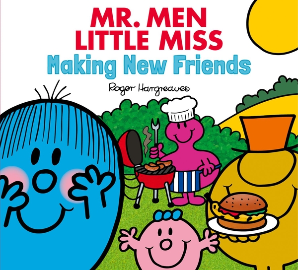 Паперова книга «Mr Men Little Miss Making New Friends», автор Адам Харгрівз - фото №1