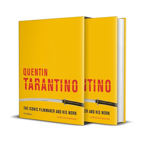 Бумажная книга «Quentin Tarantino. The iconic filmmaker and his work», автор Айан Натан - фото №1