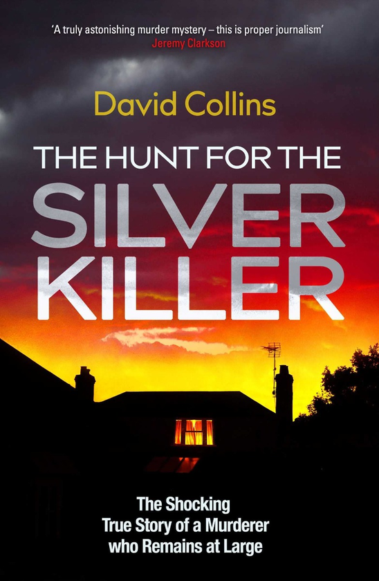 Бумажная книга « The Hunt for the Silver Killer », автор Дэвид Коллинз - фото №1