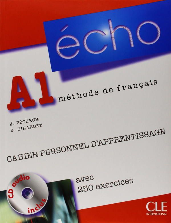 [object Object] «Echo (Nouvelle Version). Cahier Personnel D'Apprentissage», автор Джекі Жирарде - фото №1