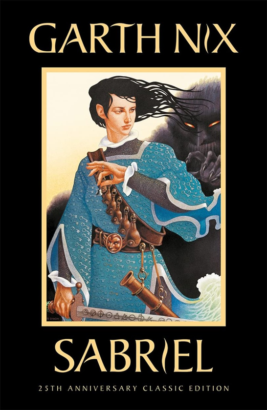 Бумажная книга «Sabriel. The Old Kingdom 2. Anniversary Edition», автор Гарт Никс - фото №1