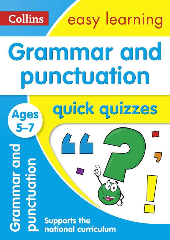 [object Object] «Grammar & Punctuation Quick Quizzes Ages 5-7: Ideal for Home Learning» - фото №1