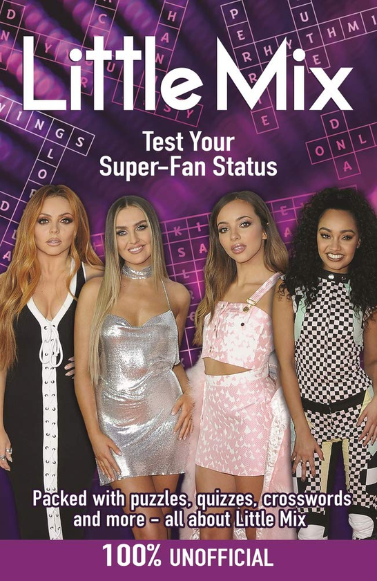 Бумажная книга «Little Mix. Test Your Super-Fan Status», автор Джек Торп - фото №1