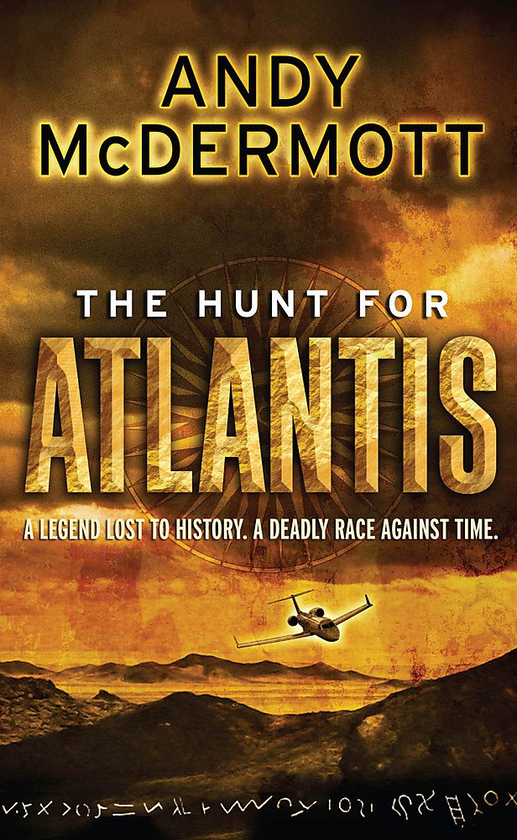 Бумажная книга «The Hunt For Atlantis », автор Энди Макдермотт - фото №1