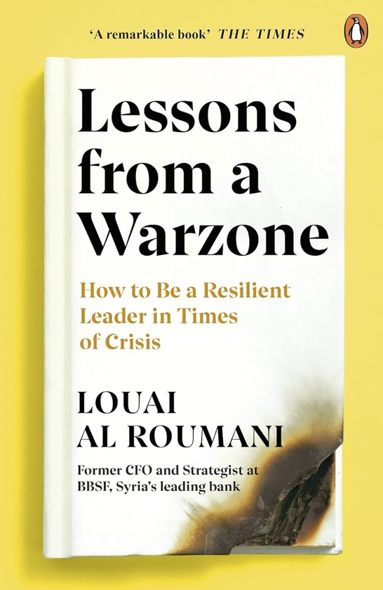 Бумажная книга «Lessons from a Warzone», автор Луай Аль Румани - фото №1