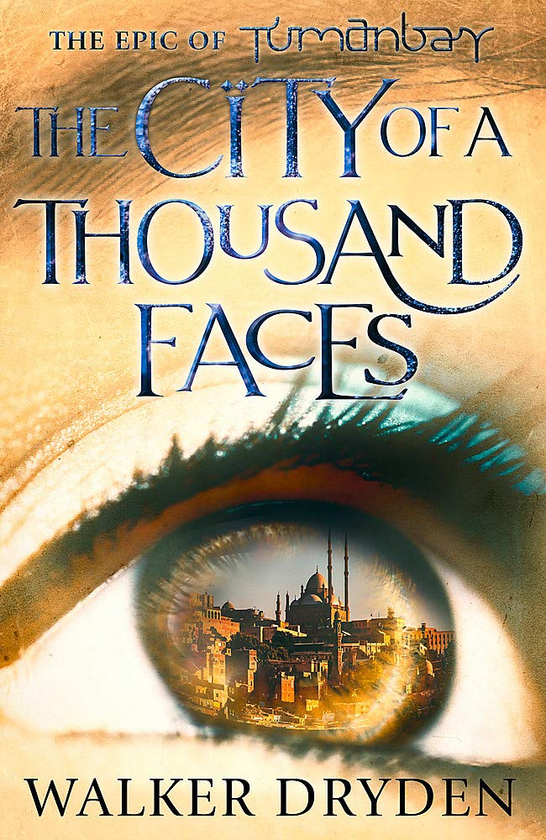 Бумажная книга «The City of a Thousand Faces», автор Уокер Драйден - фото №1