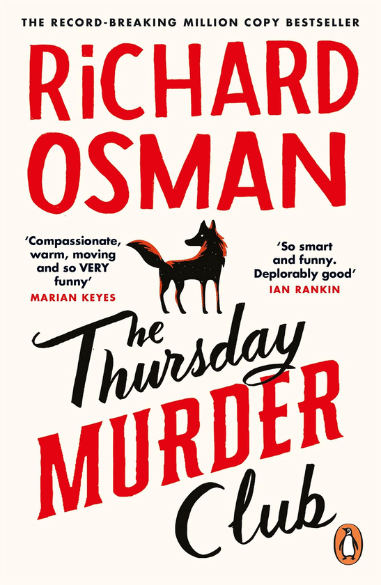Бумажная книга «The Thursday Murder Club», автор Ричард Осман - фото №1